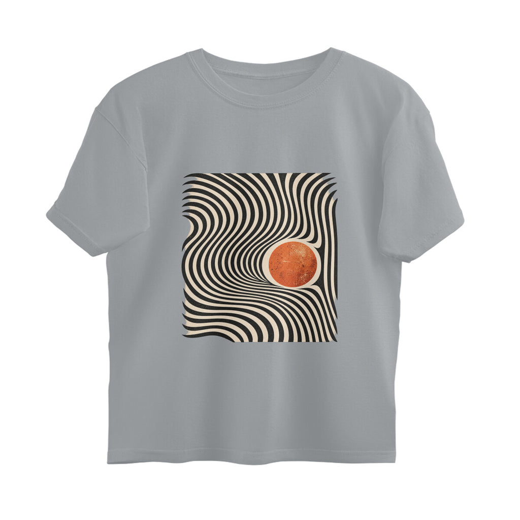 Rhythm Abstract Expressions Tee — Silver Frost front — Image 13
